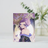 Mondlicht-Immersion - Postkarte (Stehend Vorderseite)