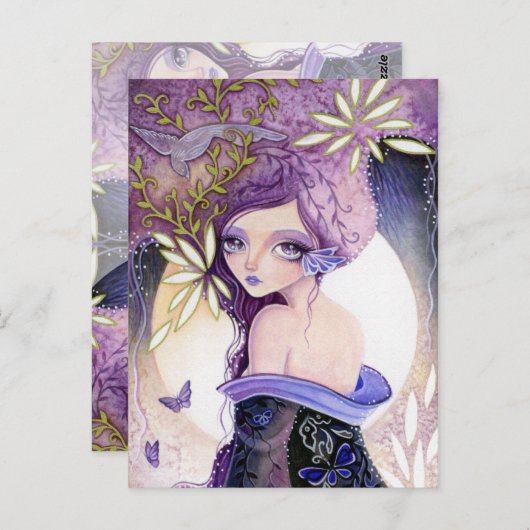 Mondlicht-Immersion - Postkarte (Vorne/Hinten)