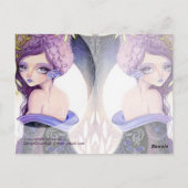 Mondlicht-Immersion - Postkarte (Rückseite)