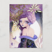 Mondlicht-Immersion - Postkarte (Vorderseite)