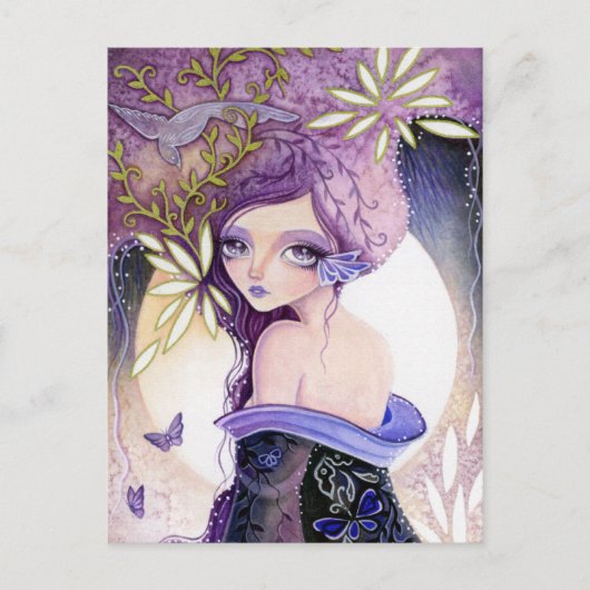 Mondlicht-Immersion - Postkarte (Vorderseite)