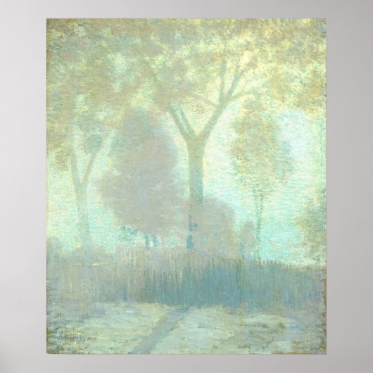 Mondlicht - Julian Alden Weir Art Poster (Vorne)
