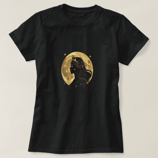 Mondlicht-Kaiserinnen T-Shirt (Design vorne)