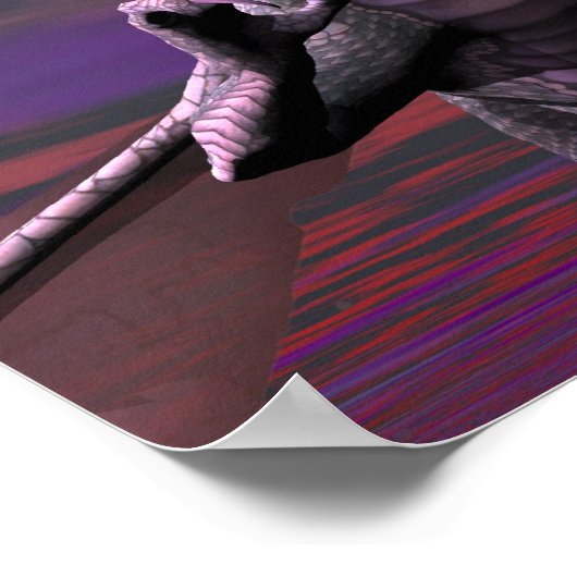 Mondlicht-Kampf Poster (Ecke)