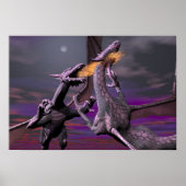 Mondlicht-Kampf Poster (Vorne)