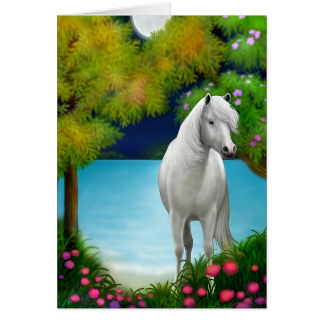 Mondlicht-Karte (Vorne)