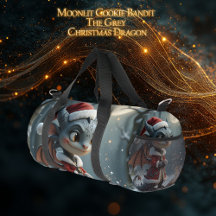 Mondlicht-Keksdieb – Der graue Weihnachtsdrache.