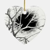 Mondlicht Keramik Ornament (Hinten)