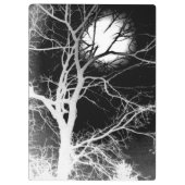 Mondlicht Klemmbrett (Rückseite)