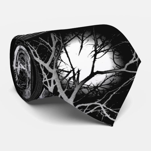 Mondlicht.. Krawatte (Gerollt)