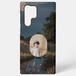 Mondlicht-Landschaft-Handyhülle Samsung Galaxy Hülle