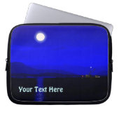 Mondlicht Laptopschutzhülle (Vorderseite)