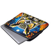 Mondlicht Laptopschutzhülle (Vorne Knopf)