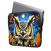 Mondlicht Laptopschutzhülle (Vorderseite Links)