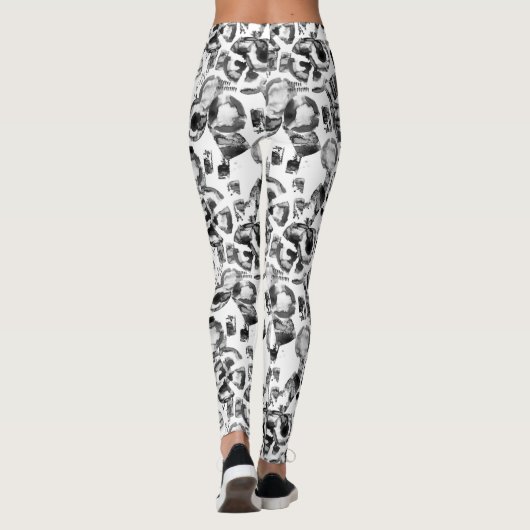 Mondlicht Leggings (Rückseite)