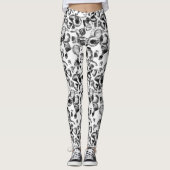 Mondlicht Leggings (Vorderseite)