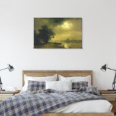 Mondlicht Leinwanddruck (Insitu (Schlafzimmer))