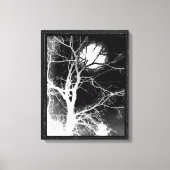 Mondlicht Leinwanddruck (Vorderseite)