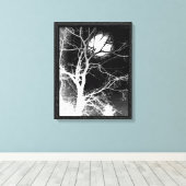 Mondlicht Leinwanddruck (Insitu (Holzboden))