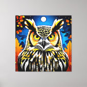 Mondlicht Leinwanddruck (Vorderseite)