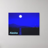 Mondlicht Leinwanddruck (Vorderseite)