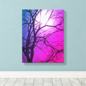 Mondlicht Leinwanddruck (Insitu (Holzboden))