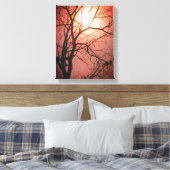 Mondlicht Leinwanddruck (Insitu (Schlafzimmer))
