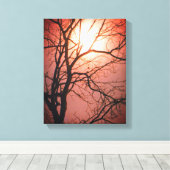 Mondlicht Leinwanddruck (Insitu (Holzboden))