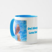 Mondlicht-Liebe Tasse (Vorderseite Links)