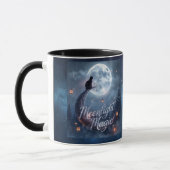 Mondlicht Magie – Verzaubertes Halloween-Mug-Desig Tasse (Links)