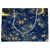 Mondlicht Magischer Mond Große Geschenktüte (Vorderseite)