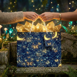 Mondlicht Magischer Mond Große Geschenktüte