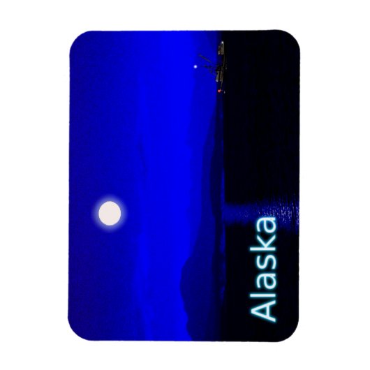 Mondlicht Magnet (Vertikal)