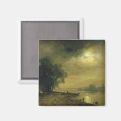 Mondlicht Magnet (Vorderseite/Rückseite)