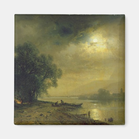 Mondlicht Magnet (Vorne)