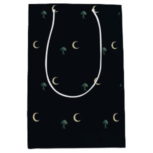 Mondlicht-Maskerade Elegantes Halloween Mittlere Geschenktüte