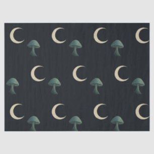 Mondlicht-Maskerade Elegantes Halloween Seidenpapier