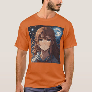 Mondlicht-Melancholie-Geschenk T-Shirt