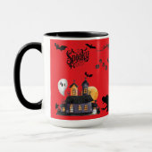 Mondlicht-Mischief leuchtend rot Tasse (Links)