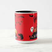 Mondlicht-Mischief leuchtend rot Tasse (Zentrum)