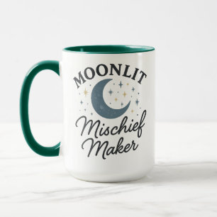 Mondlicht-Mischief-Macher Halloween Tasse