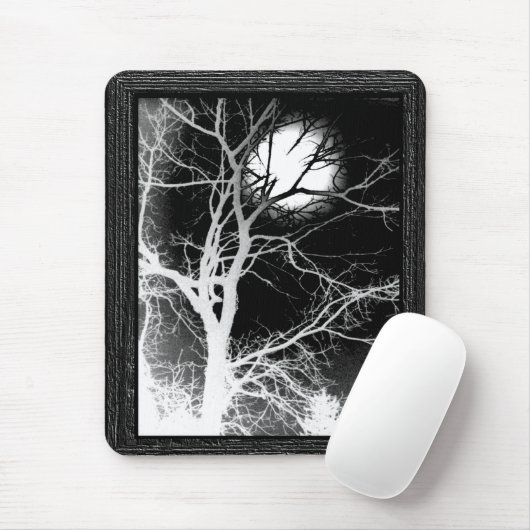 Mondlicht Mousepad (Mit Mouse)