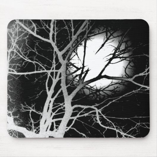 Mondlicht Mousepad (Vorne)