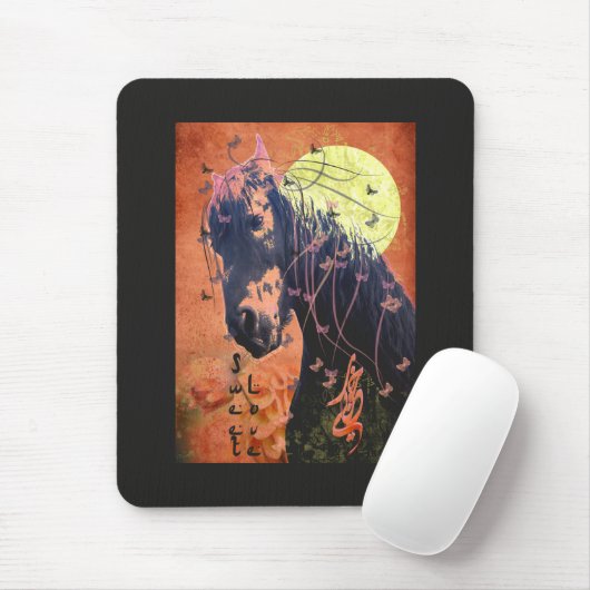 Mondlicht - Mousepad (Mit Mouse)