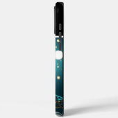 Mondlicht Nacht mit Goldenem Adler Case-Mate iPhone Hülle (Rückseite / Links)