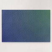Mondlicht - Navy Blue to Light Yellow Gradient Puzzle (Horizontal)