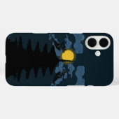 Mondlicht-Ninja-Handyhülle Case-Mate iPhone Hülle (Rückseite (Horizontal))