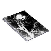 Mondlicht Notizblock (Rechte Seite)