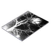 Mondlicht Notizblock (Linke Seite)