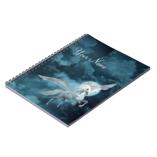 Mondlicht Notizblock (Linke Seite)